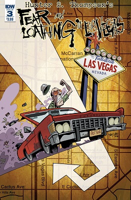 Fear and Loathing in Las Vegas no. 3 (2016 Series)