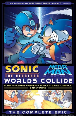 Sonic Mega Man: Worlds Collide: Complete Epic TP
