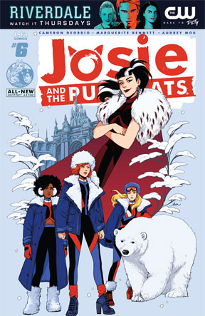 Josie and the Pussycats no. 6 (2016 Series)