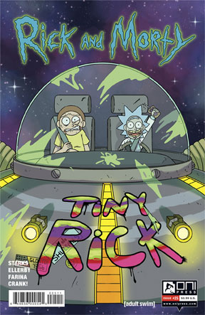 Rick and Morty no. 25 (2015 Series)