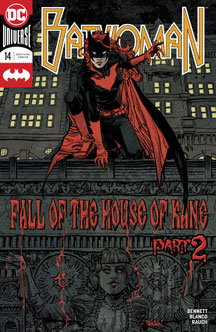Batwoman no. 14 (2017 Series)