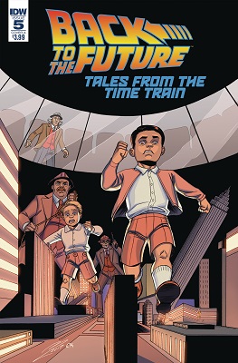 Back To The Future: Time Train no. 5 (2017 Series)