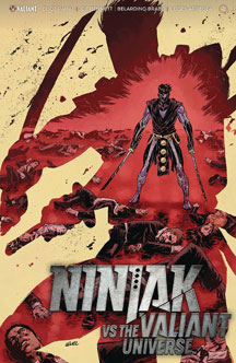 Ninjak vs the Valiant Universe no. 4 (4 of 4) (2018 Series) 
