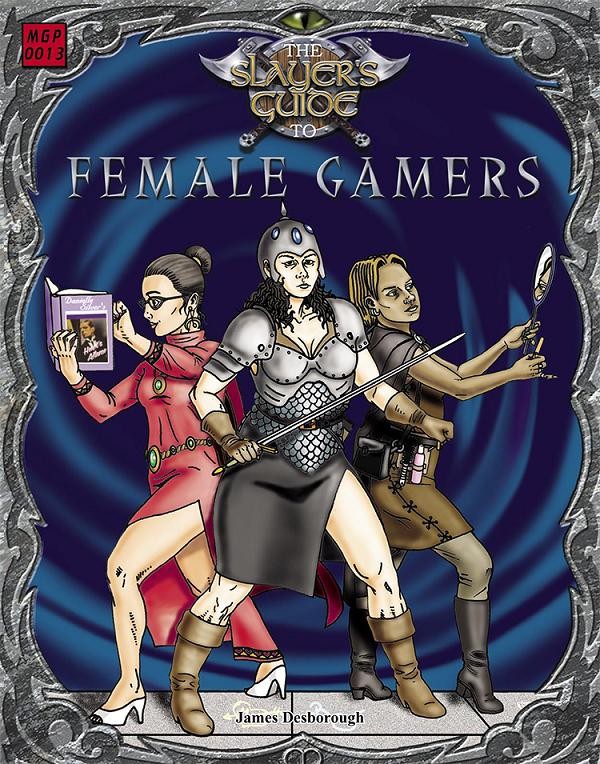 D20: The Slayers Guide to Female Gamers - used