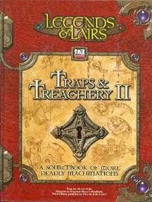 D20: Legends and Lairs: Traps and Treachery II - Used