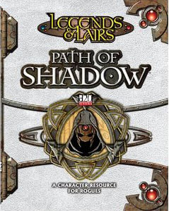 D20: Legends and Lairs: Path of Shadow - Used