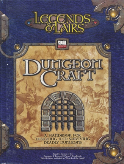 Legends and Lairs: d20: Dungeon Craft - Used