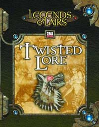 D20: Legends and Lairs: Twisted Lore - Used