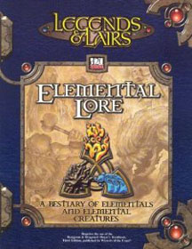 D20: Legends and Lairs: Elemental Lore - Used