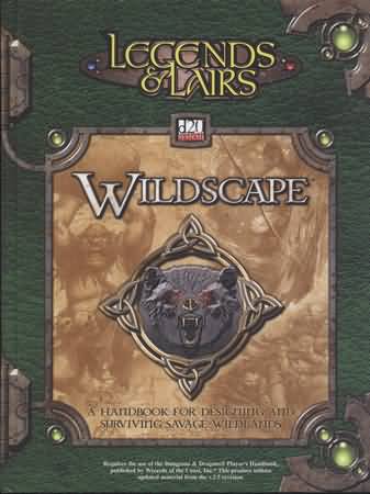 Legends and Lairs: d20: Wildscape - Used