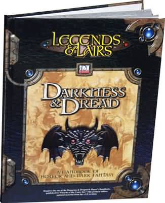 D20: Legends and Lairs: Darkness and Dread - Used