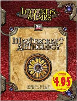 D20: Legends and Lairs: Mastercraft Anthology - Used