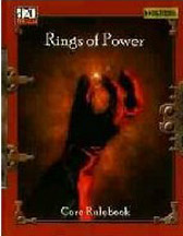 D20: Rings of Power: Core Rulebook Hard Cover