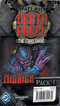 Space Hulk: Death Angel the Card Game: Mission Pack 1: 2660