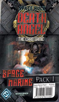 Space Hulk: Death Angel the Card Game: Space Marine Pack 1: 2661