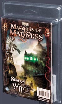 Arkham Horror: Mansions of Madness: Season of the Witch: 2662