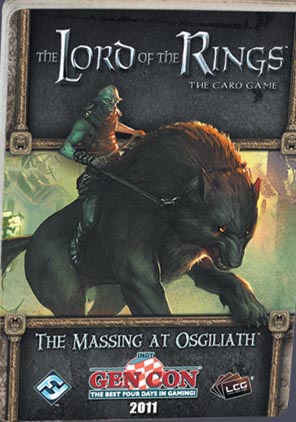 The Lord of the Rings the Card Game: The Massing at Osgiliath: 2717