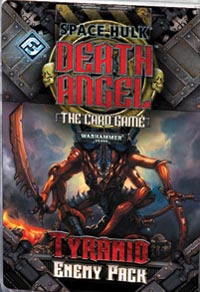 Space Hulk: Death Angel the Card Game: Tyranid Enemy Pack: 2824