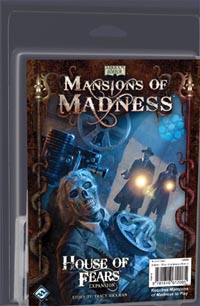 Arkham Horror: Mansions of Madness: House of Fears: 3034