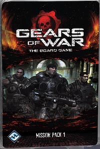 Gears of War the Board Game: Mission Pack 1: 3043
