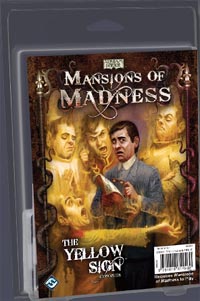 Arkham Horror: Mansions of Madness: The Yellow Sign: 3192