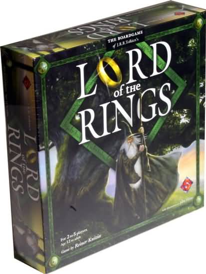 Lord of the Rings Board Game - USED - By Seller No: 7425 Eric Bettinger