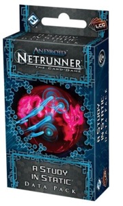 Android: Netrunner: A Study in Static Data Pack