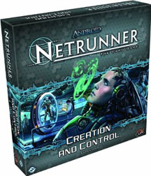 Android: Netrunner: Creation and Control