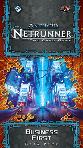 Android: Netrunner: Business First Expansion