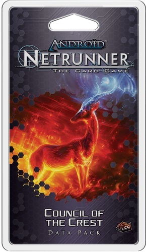 Android: Netrunner: Council of the Crest Data Pack