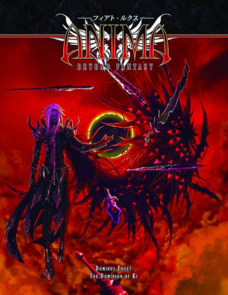 Anima Beyond Fantasy RPG: Dominus Exxet The Dominion of Ki - Used