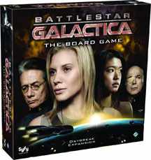 Battlestar Galactica: The Board Game: Daybreak Expansion
