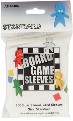 Deck Protector: Standard Board Game Grey (100 Sleeves)