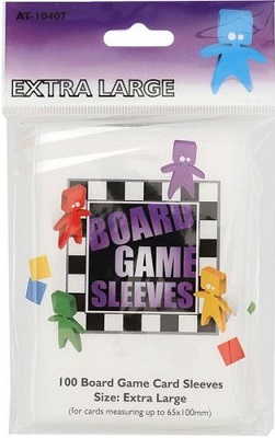 Deck Protector: Extra Large Board Game Purple (100 Sleeves)