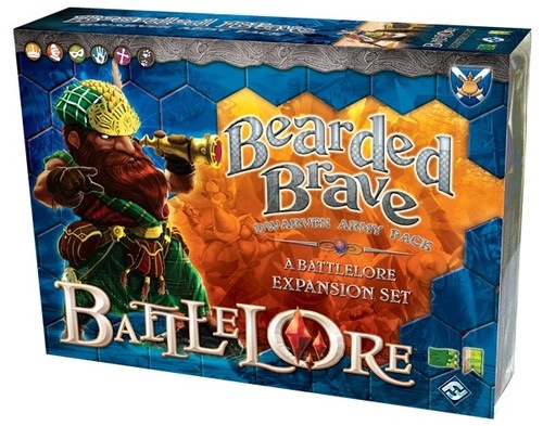 BattleLore: Bearded Brave: Dwarven Army Pack