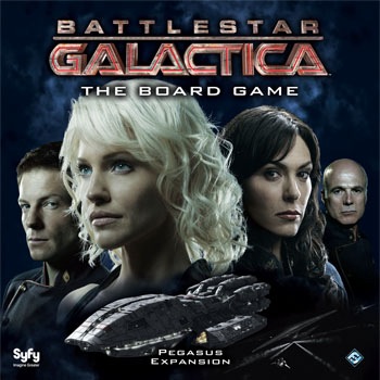 Battlestar Galactica the Board Game: Pegasus Expansion