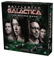 Battlestar Galactica: The Board Game: Exodus Expansion