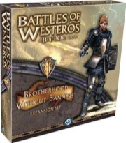 Battlelore: Battles of Westeros: Brotherhood Without Banners Expansion Set