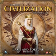 Civilization: Fame and Fortune Board Game