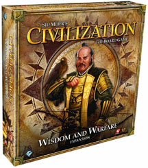 Civilization: Wisdom and Warfare Expansion