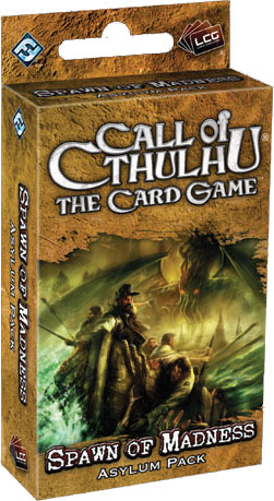 Call of Cthulhu: the Card Game: Spawn of Madness Asylum Pack