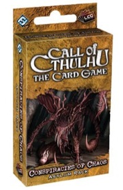Call of Cthulhu the Card Game: Conspiracies of Chaos Asylum Pack