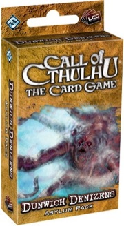 Call of Cthulhu: The Card Game: Dunwich Denizens Asylum Pack