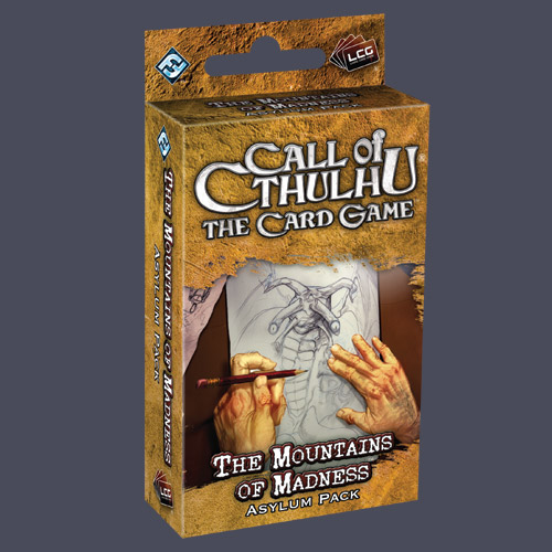 Call of Cthulhu: The Card Game: The Mountains of Madness Asylum Pack Revised