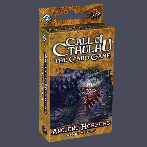 Call of Cthulhu: The Card Game: Ancient Horrors Asylum Pack Revised