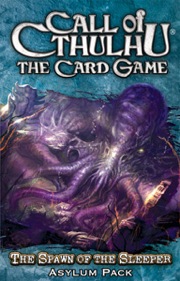 Call of Cthulhu The Card Game: The Spawn of the Sleeper Asylum Pack