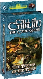 Call of Cthulhu The Card Game: The Terror of The Tides Asylum Pack