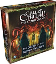 Call of Cthulhu The Card Game: The Order of The Silver Twilight Expansion