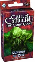 Call of Cthulhu the Card Game: Murmurs of Evil Asylum Pack