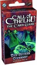 Call of Cthulhu The Card Game: The Spoken Covenant Asylum Pack